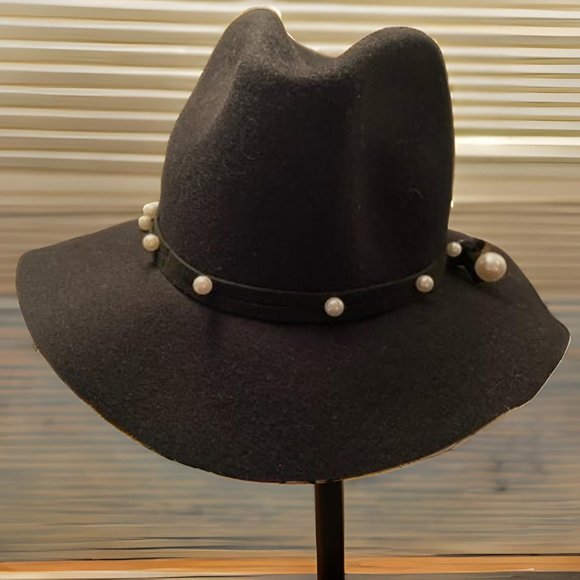 Italian Hat Filippo Catarzi 100% wool Fedora - Picture 9 of 9